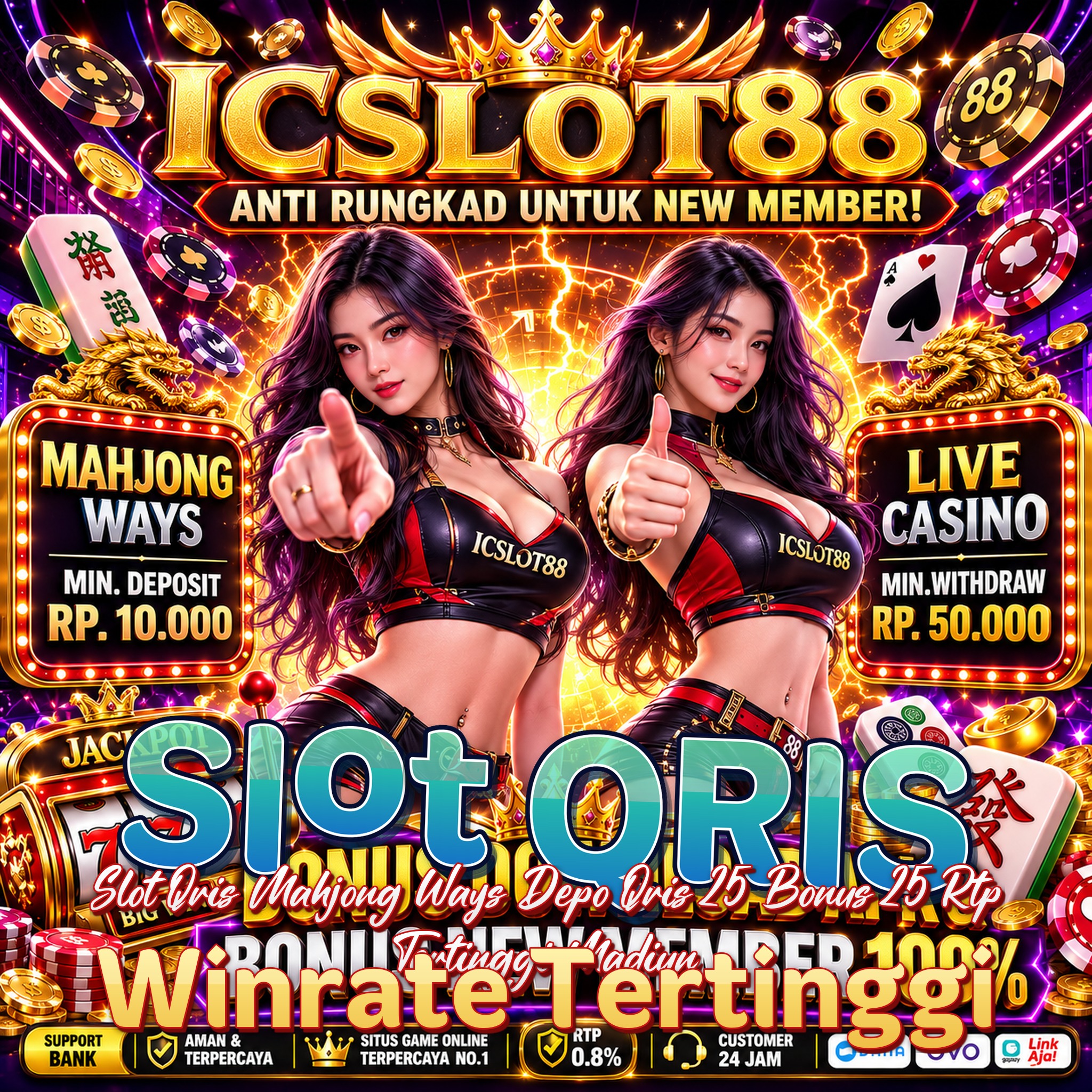 Slot QRIS